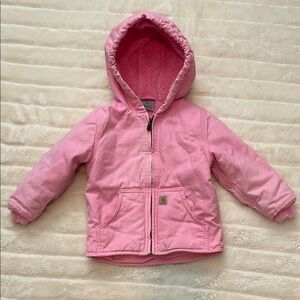 Carhartt Girls 3t Sherpa Lined Jacket